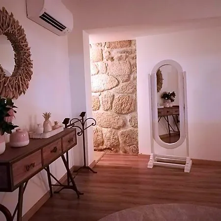 Casa Aldeia Da Lapa فندق مبيت وإفطار Sernancelhe