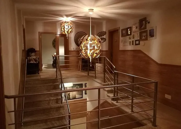 Casa Aldeia Da Lapa Couette-café Sernancelhe