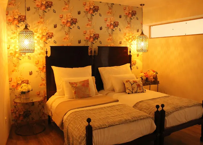 Casa Aldeia Da Lapa Отель типа 